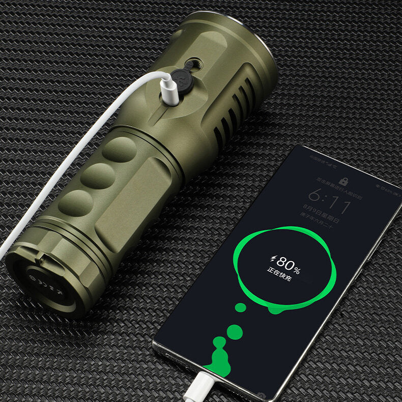 MATEMINCO MT001 SBT90.2 SFH55 6800LM 3065M 46950 Battery Thrower Flashlight