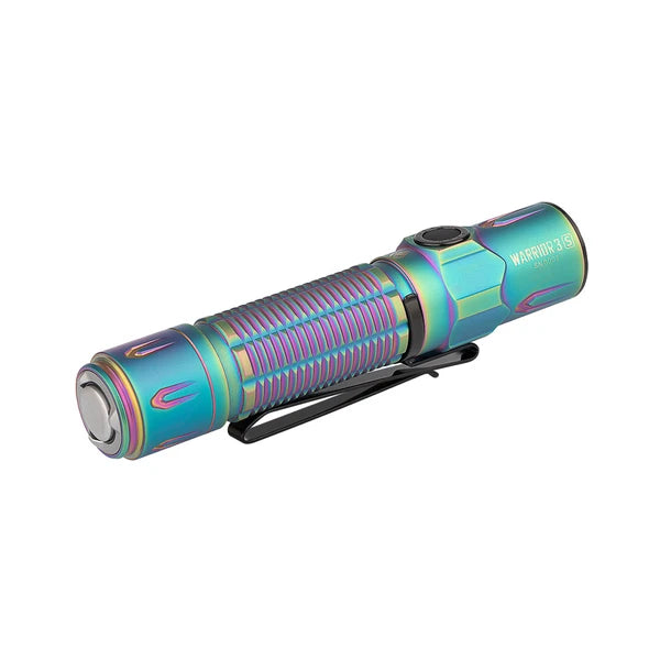 OLIGHT Warrior 3S Copper Titanium Flashlight – Nealsgadgets