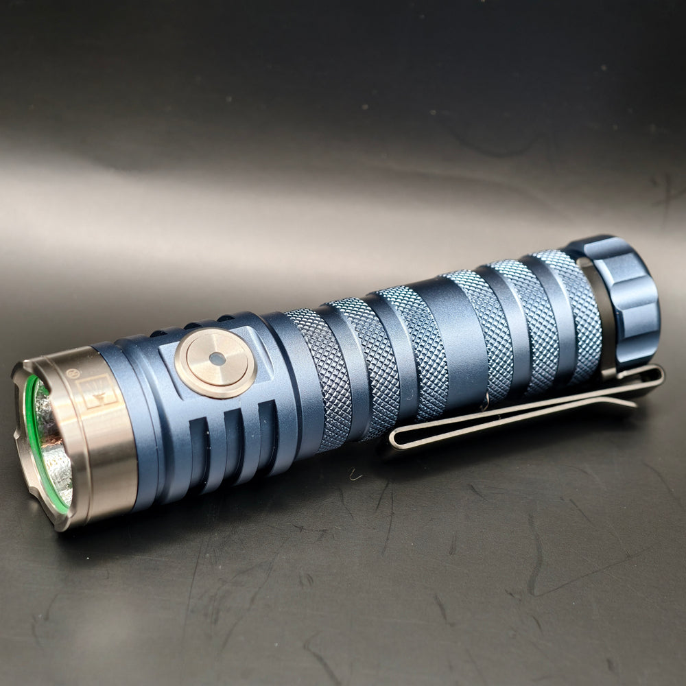 Nightwatch LW25 6600lm 424m Rechargeable 18650 18350 EDC Flashlight