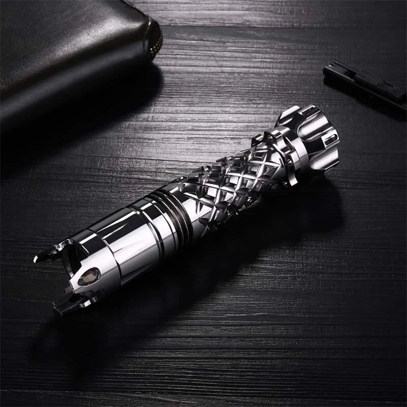 JETBEAM L2 Titanium 400lm 1445m  LEP 18650 Tactical Flashlight