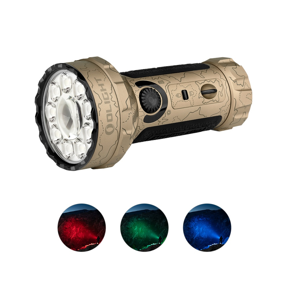 OLIGHT Marauder Mini 7000lm 600m Powerful Thrower Flood LED