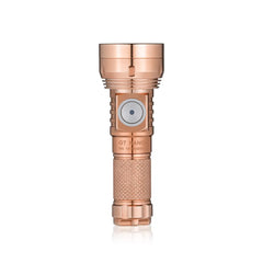 LUMINTOP GT Nano 3.0 Copper Brass 700lm 400m 10280 Thrower USB-C EDC Keychain Flashlight