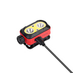 Nealsgadgets H1 400lm Infrared Sensor 3-Light Headlamp