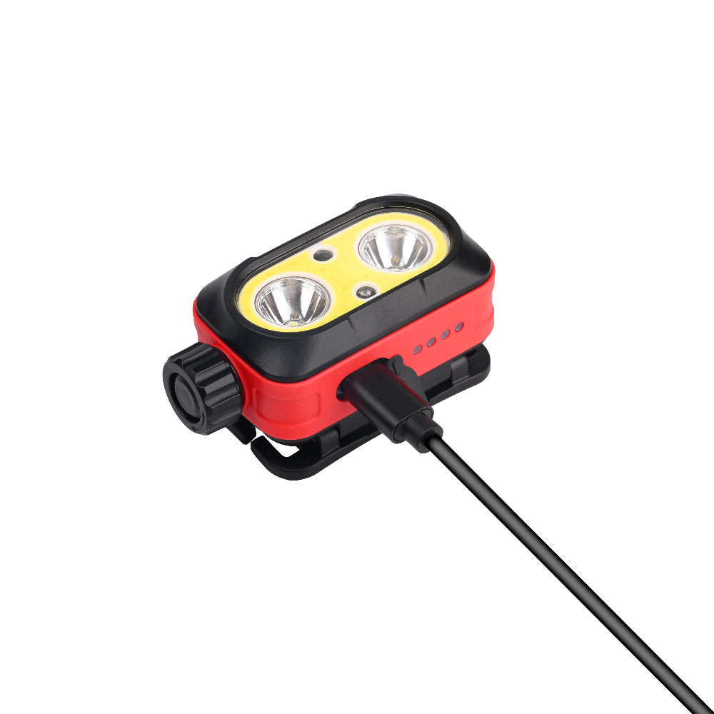 Nealsgadgets H1 400lm Infrared Sensor 3-Light Headlamp