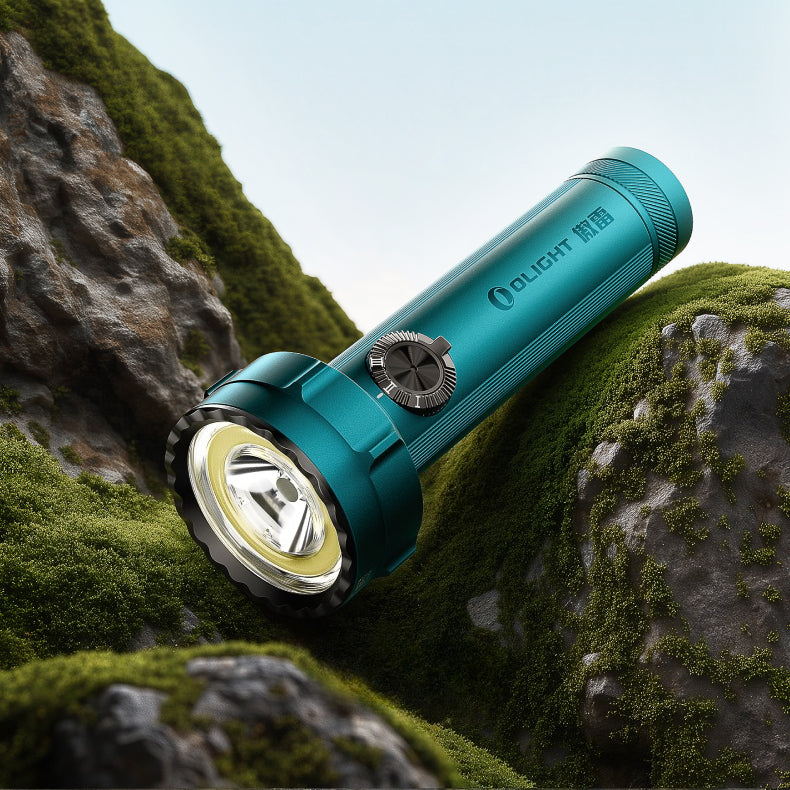 olight flashlight artwork OLIGHT Walker 2000lm 470m Muli-color LED Flashlight – Nealsgadgets