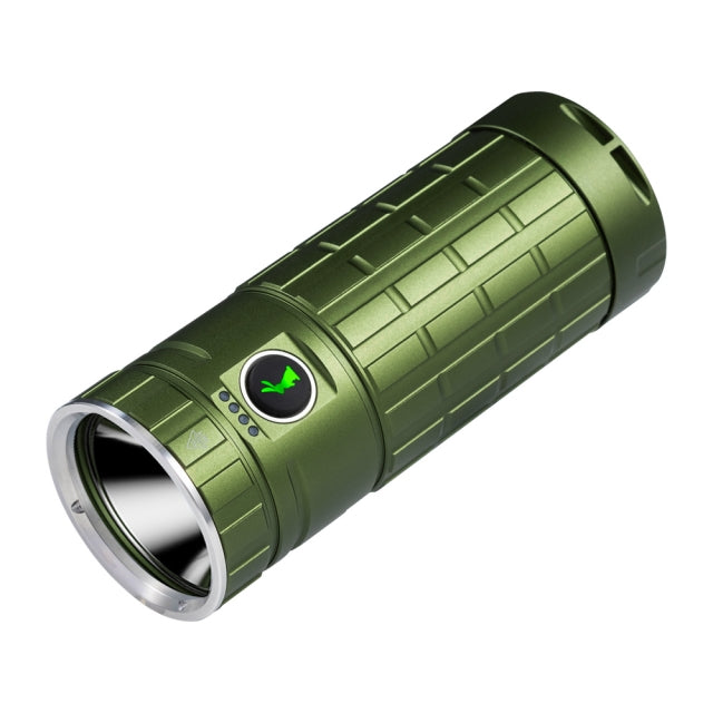 LUMINTOP DF2 SFT40 1600lm 800m Dual USB-C Rechargeable 46800 LED Flashlight