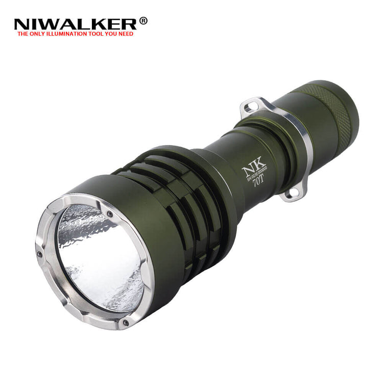 Niwalker N70T 3500 Lumens Tactical Flashlight Main image