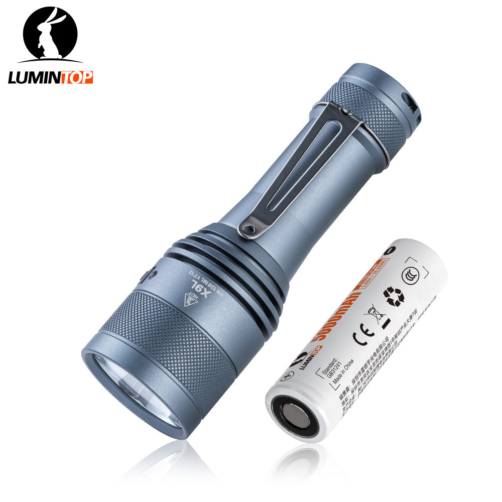 LUMINTOP X9L-C SFT90X 5600lm 800m Thrower LED Flashlight Secondary image