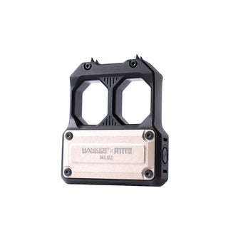 Manker ML02 Multi Purpose EDC Tactical Flashlight Secondary image