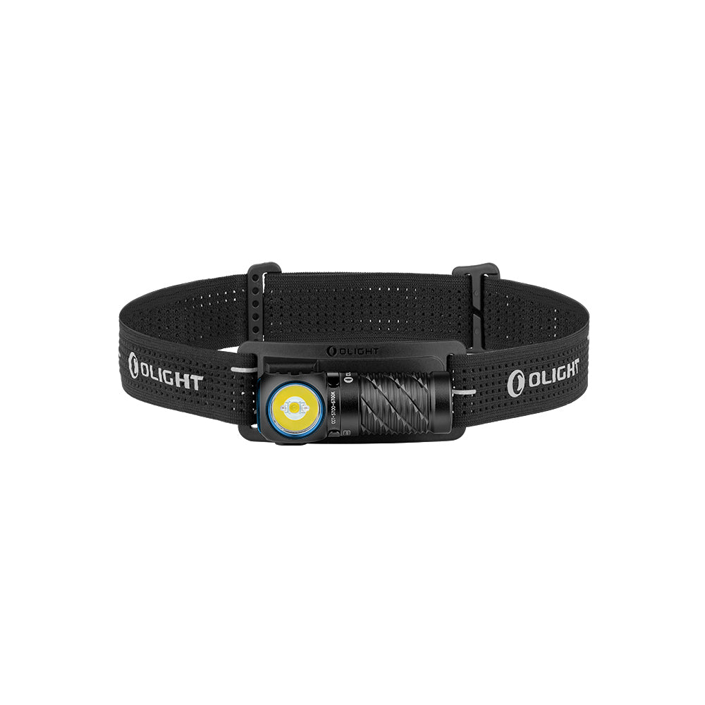 OLIGHT Perun 3 Mini 1250lm Headlamp & Flashlight with Red and White Light