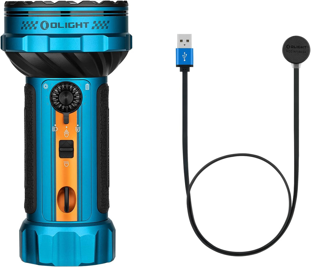 OLIGHT Marauder Mini 2 10000lm 750m with Floodlight Spotlight and Red Light OLIGHT