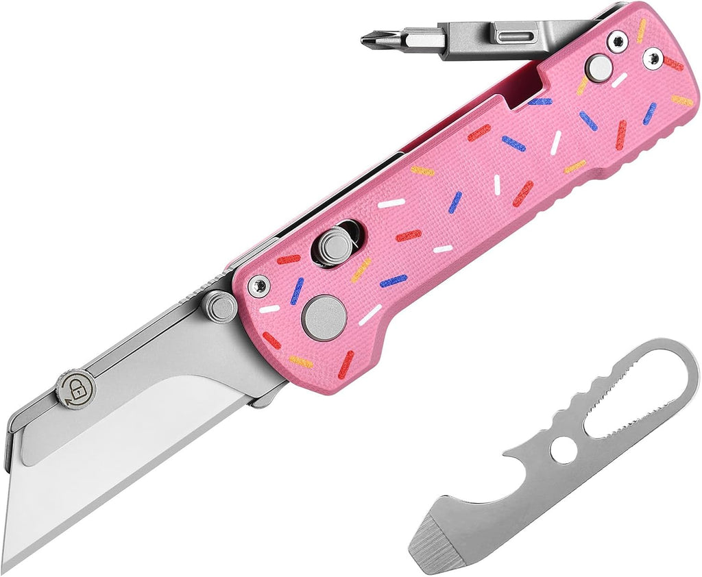 OLIGHT OKNIFE U1 Pro Multitool Folding Utility Knife - Nealsgadgets