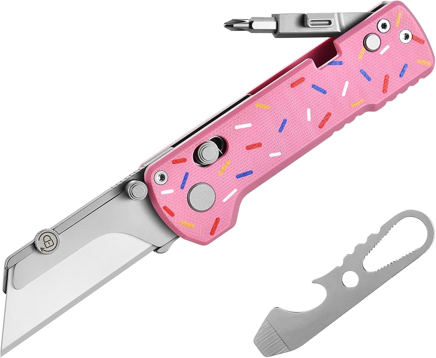OLIGHT OKNIFE U1 Pro Multitool Folding Utility Knife - Nealsgadgets