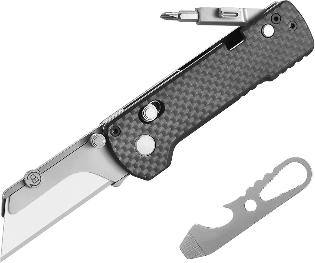 OLIGHT OKNIFE U1 Pro Multitool Folding Utility Knife - Nealsgadgets