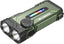 JETBEAM E28 EDC  Multi-Function 3300lm Slim Flashlight with Laser Pointer UV RGB Light