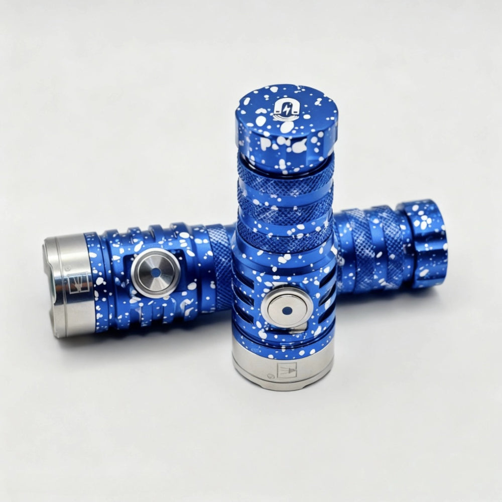 Nightwatch LW25 V2 6600lm 424m Rechargeable 18650 18350 EDC Flashlight