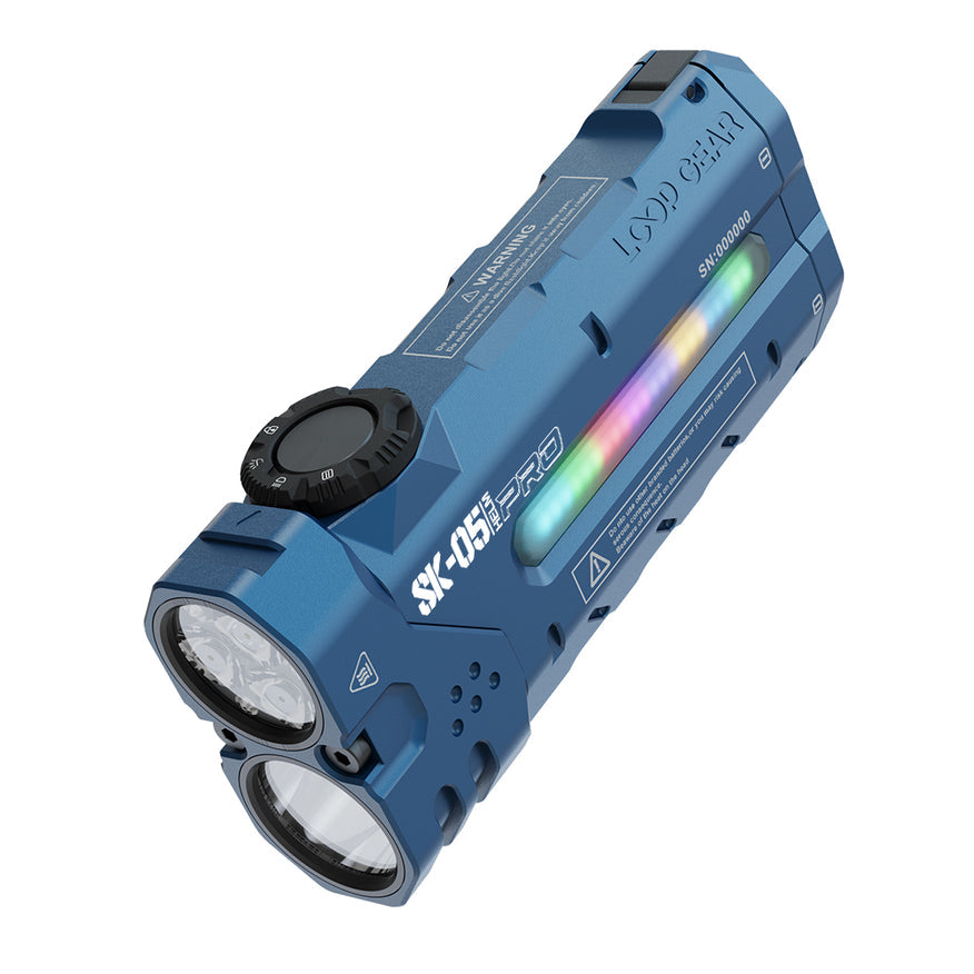 LOOP SK05 PRO 3060lm 405m Thrower Flood Flashlight
