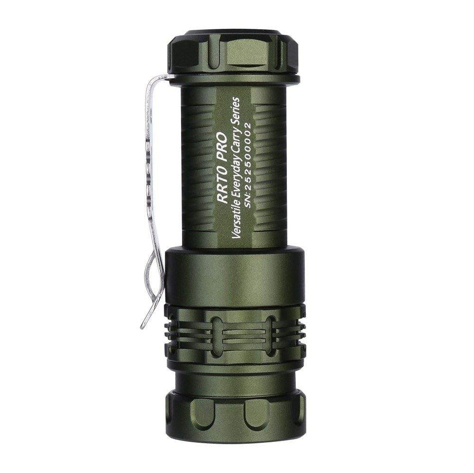 JETBEAM RRT0 PRO 1680lm Rapid 16340 EDC Flashlight Main image