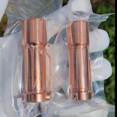 Gift Glow EDC A1 Titanium Copper 1000lm 16340 LED Flashlight