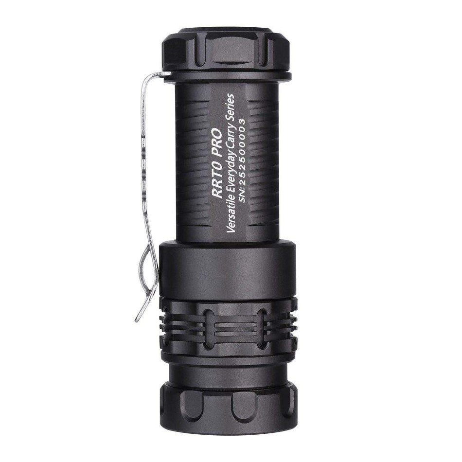 JETBEAM RRT0 PRO 1680lm Rapid 16340 EDC Flashlight