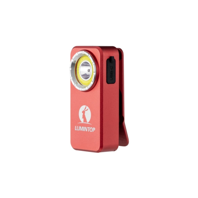 LUMINTOP F01 1200lm Mini Flood Spot Red Light Magnetic EDC Flashlight