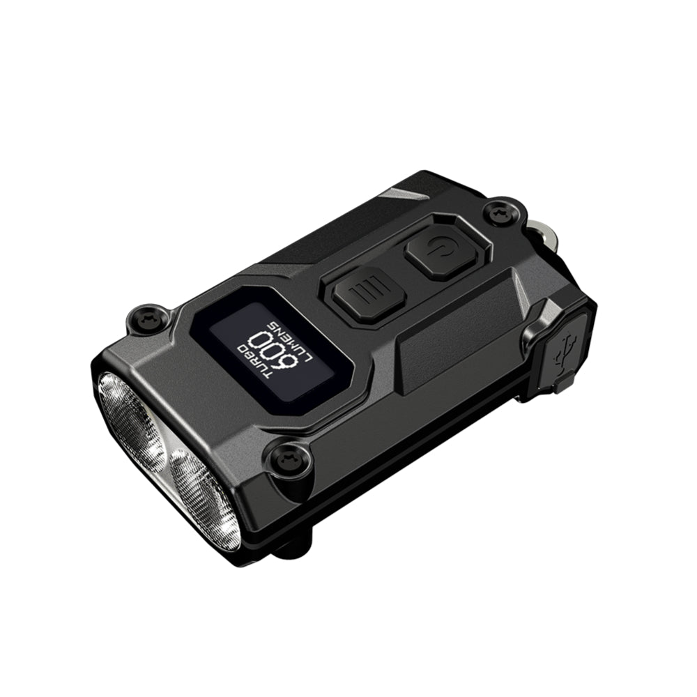 NITECORE TINI 3 600 Lumen Multi-Color Rechargeable Keychain Flashlight