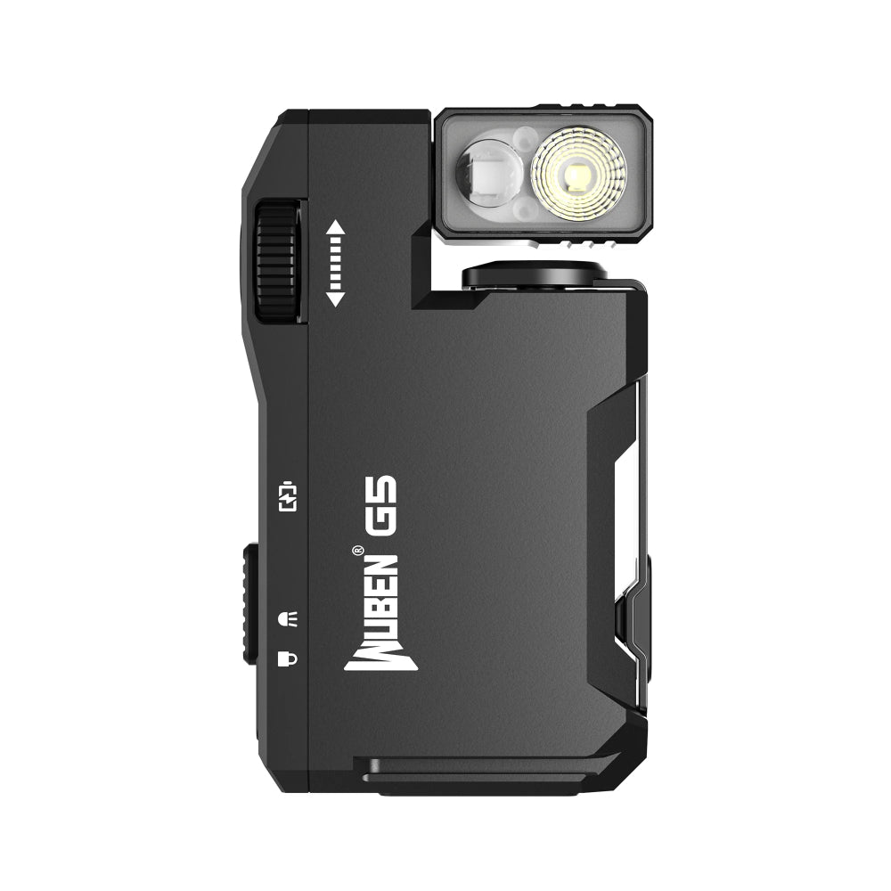 thumbnail image 2 of WUBEN G5 Keychain Flashlight – 400 Lumens, RGB & White, USB-C Rechargeable, EDC 2 of 4
