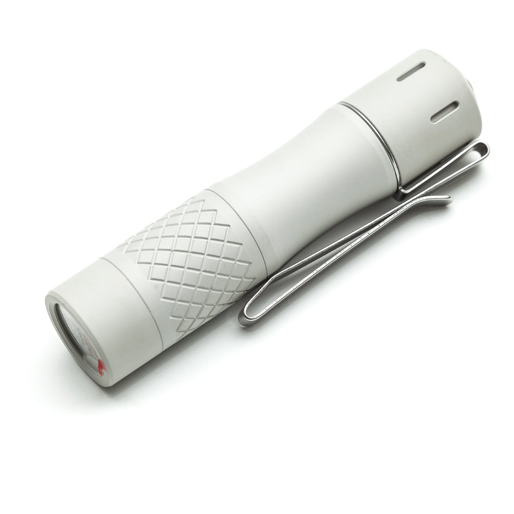 NLIGHTD E1 1000lm 14500 Flashlight Battery Lens Bundle