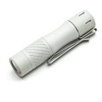 NLIGHTD E1 1000lm 14500 Flashlight Battery Lens Bundle