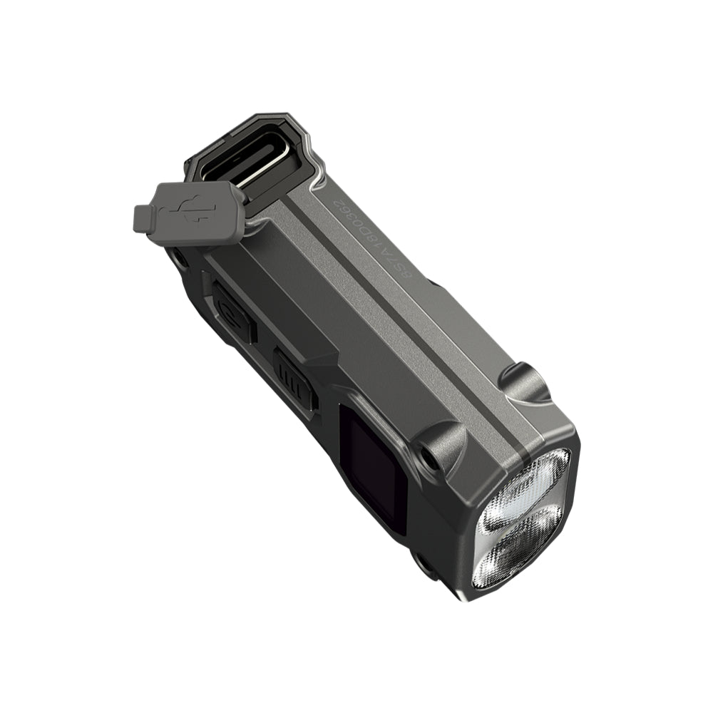 NITECORE TINI 3 600 Lumen Multi-Color Rechargeable Keychain Flashlight