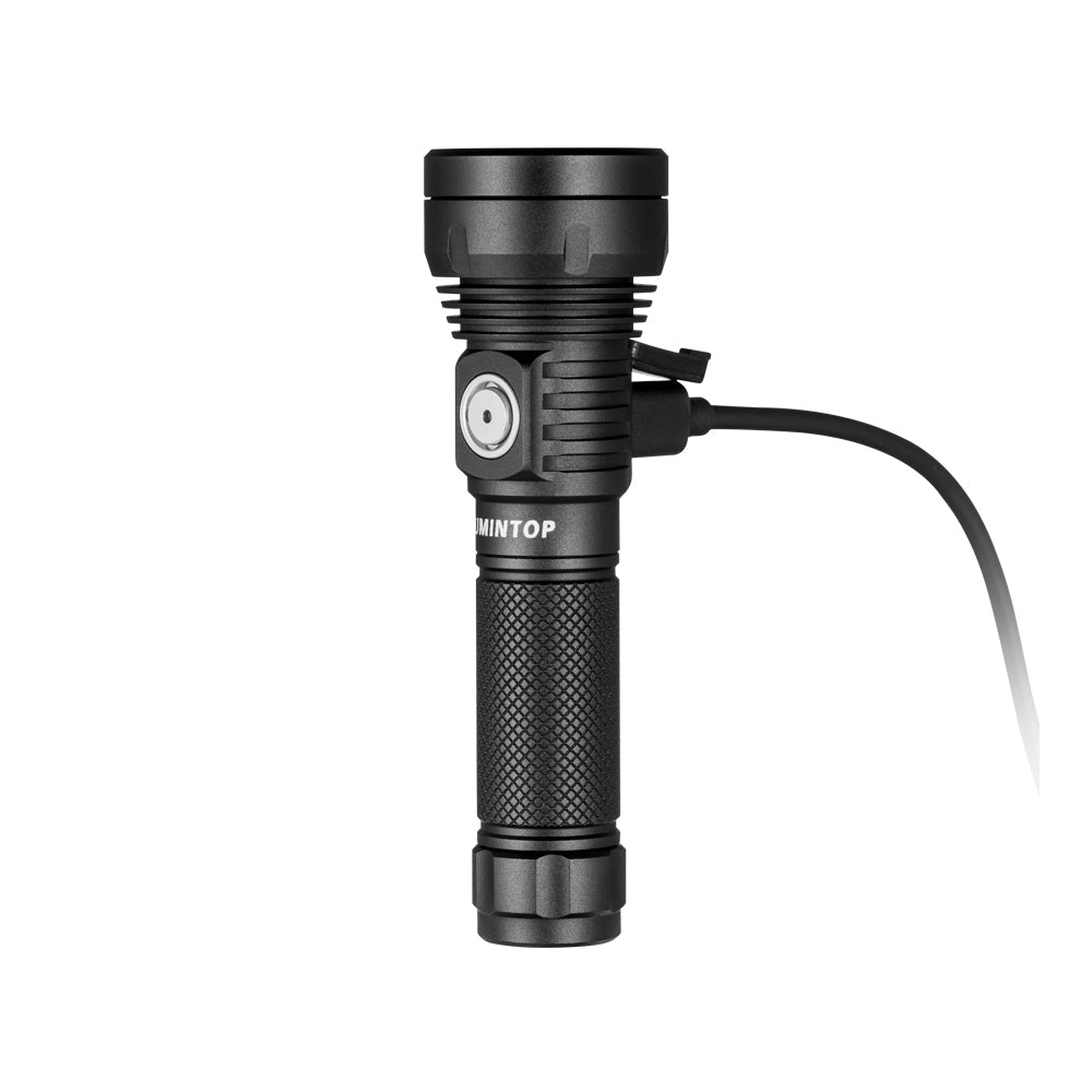 Fire-foxes FF5GT Xenon HID 15000lm 2400m Thrower Search Flashlight