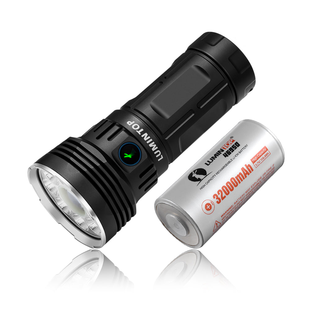 LUMINTOP Thanos 2.0 LEP LED 12600lm 1300m Thrower Flood 46950 Flashlight Secondary image