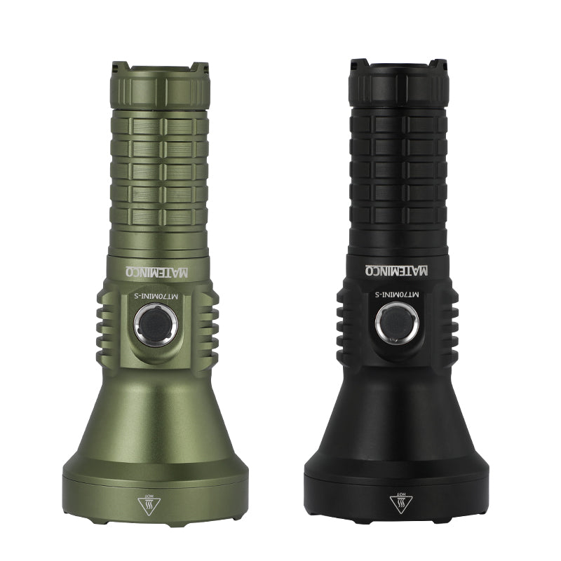 MATEMINCO MT70 MINI-S 3050lm 1280m Thrower LED Flashlight Main image