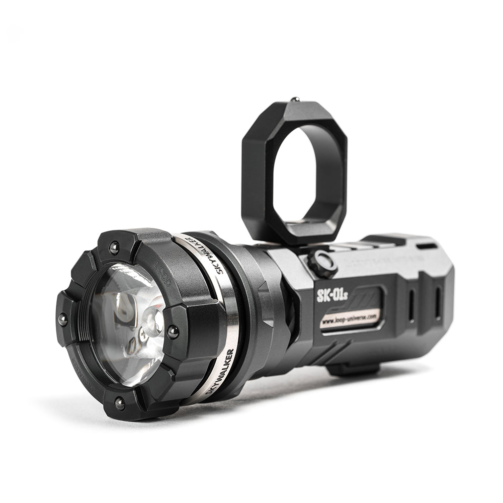loop gear sk01s LOOP GEAR SK01S SFT40 LED 1600lm 500m Thrower Flashlight with Rich Ambient Light – Nealsgadgets