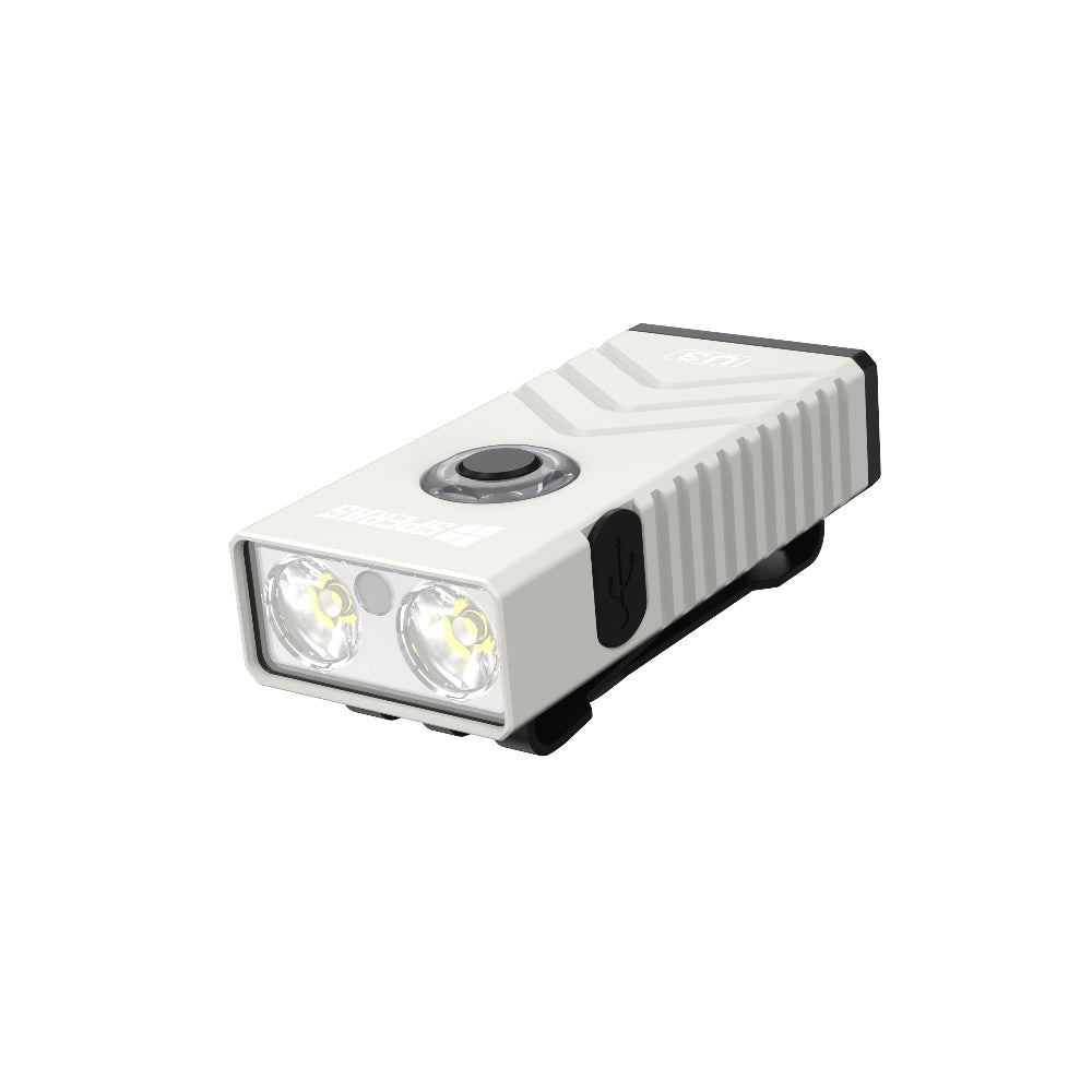 Speras U3 700lm EDC Bike Flashlight with Red Light