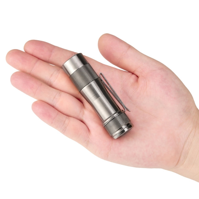 LUMINTOP FWAA 2026 Nichia 519A 1600lm 14500 EDC LED Flashlight Andúril2 UI