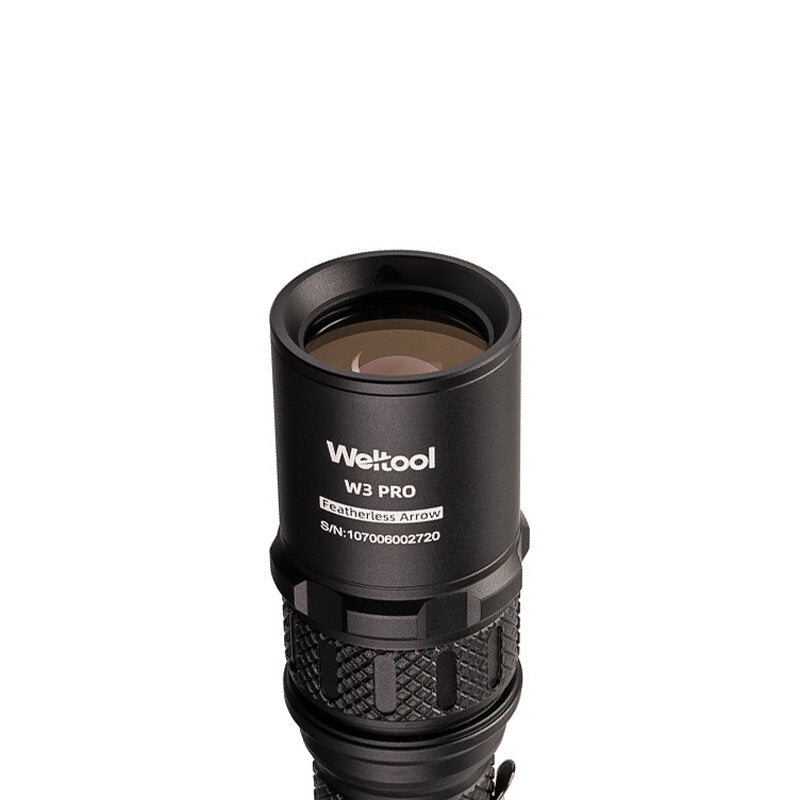 Weltool W3 pro Tac 1479m 930lm Thrower LEP Spotlight Flashlight