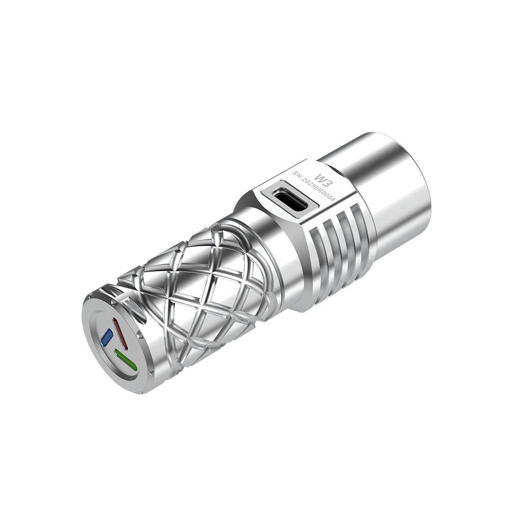 LUMINTOP W3 550lm 700m LEP COB Combine Flashlight – Nealsgadgets