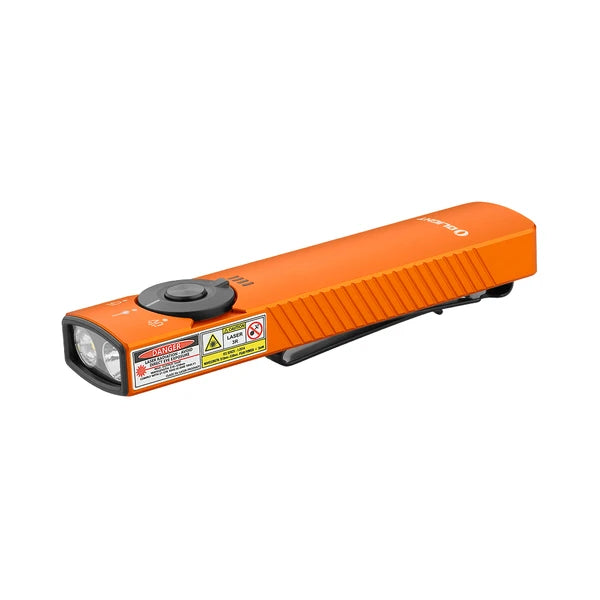 olight arkfeld uv flashlight OLIGHT Arkfeld Pro Flat EDC Flashlight – Nealsgadgets