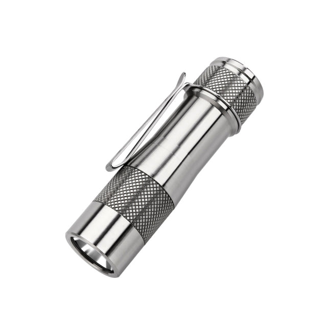 LUMINTOP FW1AA 2026 800lm EDC Flashlight with Battery Sapphire Lens Bundle