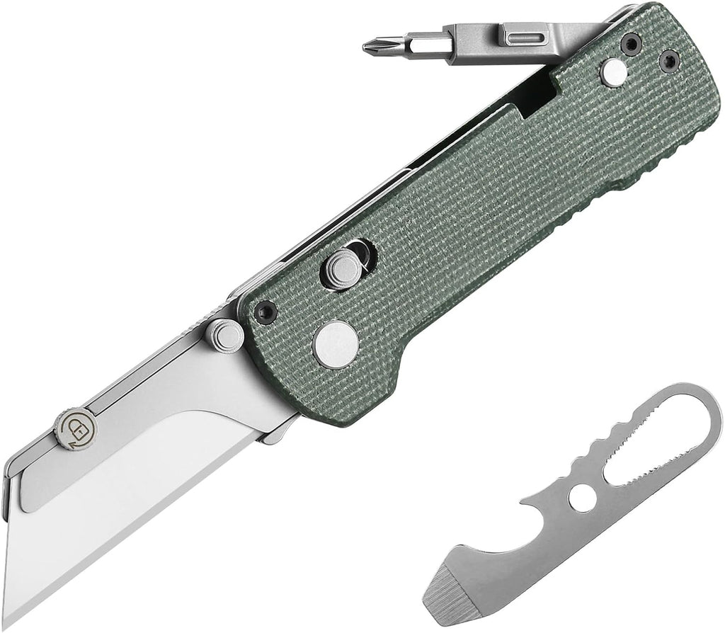 OLIGHT OKNIFE U1 Pro Multitool Folding Utility Knife - Nealsgadgets