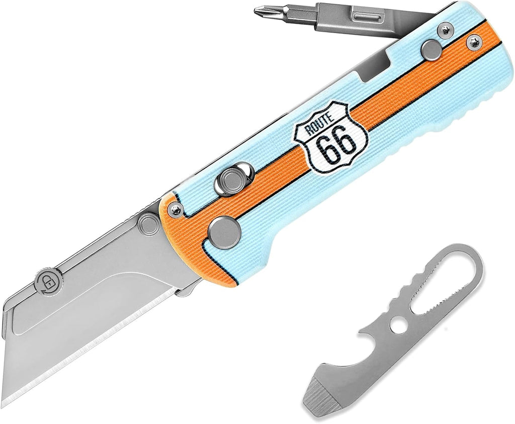 OLIGHT OKNIFE U1 Pro Multitool Folding Utility Knife - Nealsgadgets