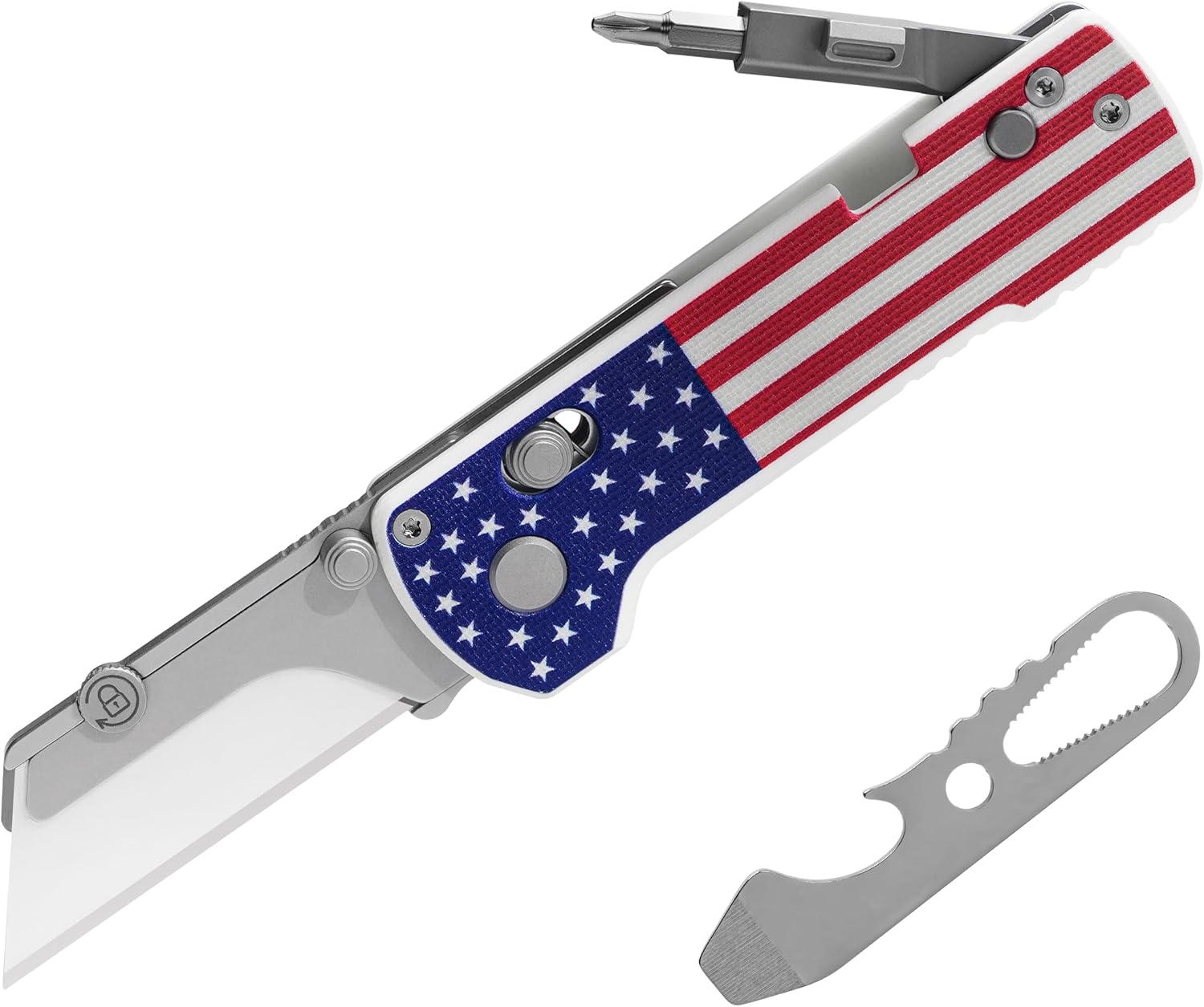 OLIGHT OKNIFE U1 Pro Multitool Folding Utility Knife - Nealsgadgets