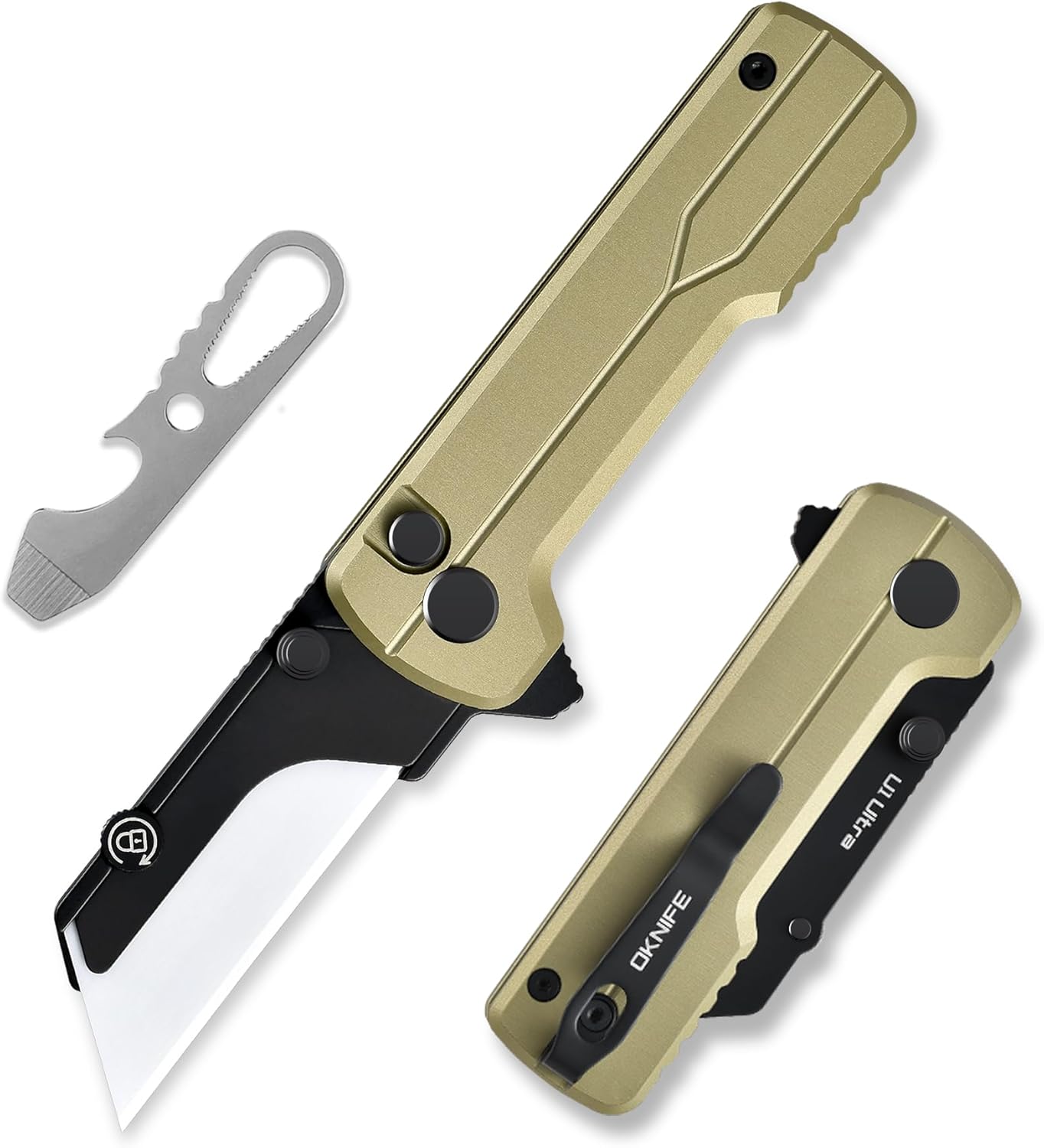 OLIGHT OKNIFE U1 Ultra Pocket Folding Utility Knife Main image