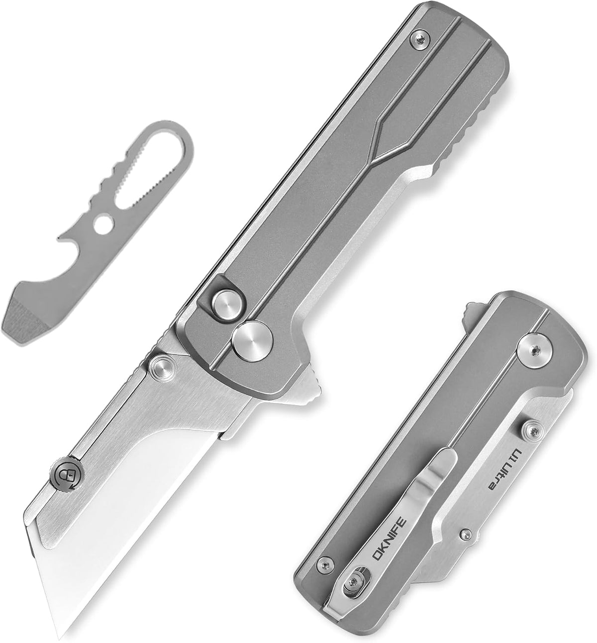 OLIGHT OKNIFE U1 Ultra Pocket Folding Utility Knife – Nealsgadgets