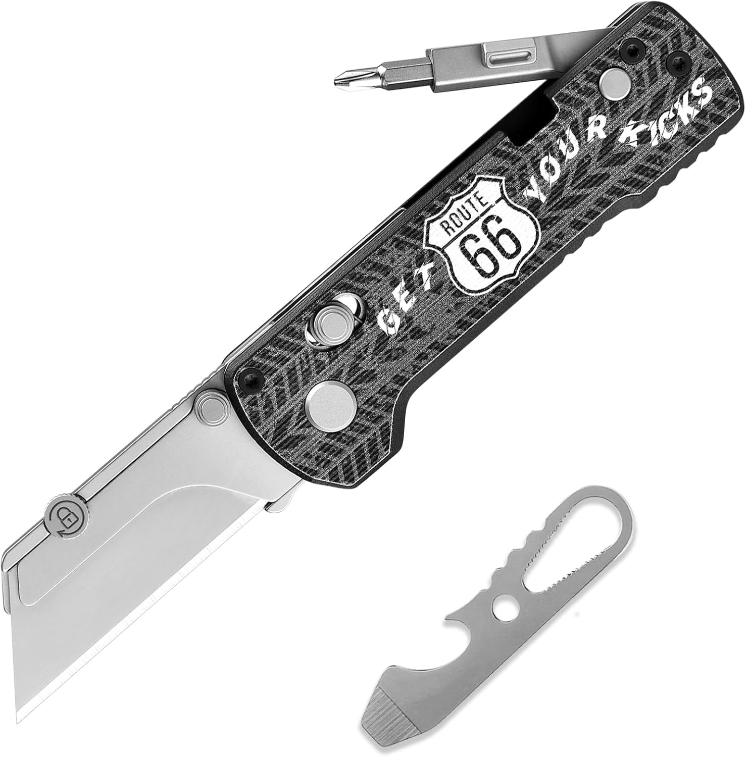 OLIGHT OKNIFE U1 Pro Multitool Folding Utility Knife Secondary image