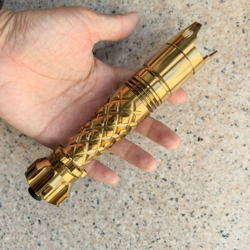 JETBEAM L2 LED Titanium 1200lm 18650 Tactical Flashlight Main image