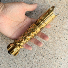 JETBEAM L2 LED Titanium 1200lm 18650 Tactical Flashlight