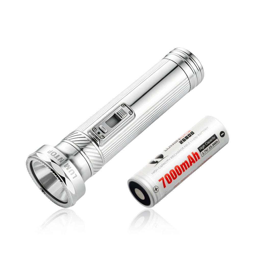 LUMINTOP TIGER Vintage 4000lm 458m Flashlight Secondary image