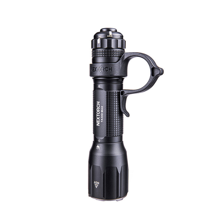 Nextorch TA30D MAX 4000lm 450m One-Step Strobe Tactical Flashlight